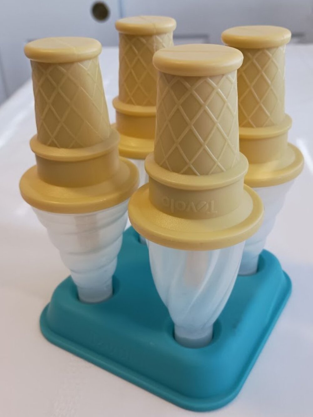Toval Ice Cream Cone Popsicle Molds - Set of 4
